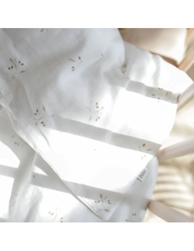 Olive Tree Cotton Baby Duvet Cover