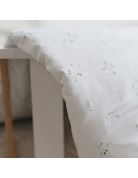 Olive Tree Cotton Toddler Duvet Cover