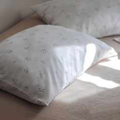 Olive Tree Cotton Pillowcase 2