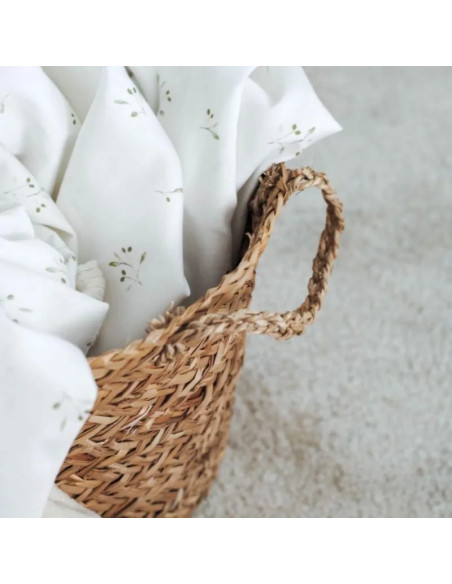 Olive Tree Cotton Duvet Cover