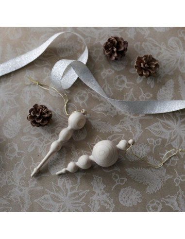 Leseni okrasek - Sodček