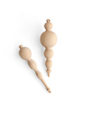 Wooden Ornament - Icicle
