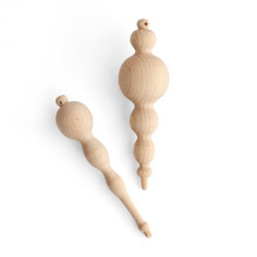 WOODEN ORNAMENT - ICICLE