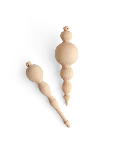 WOODEN ORNAMENT - ICICLE
