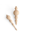 WOODEN ORNAMENT - ICICLE
