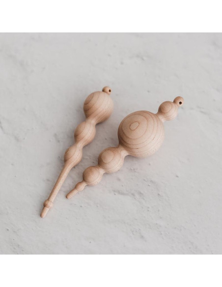 WOODEN ORNAMENT - ICICLE