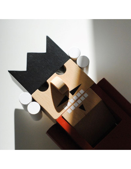 Wooden Nutcracker King