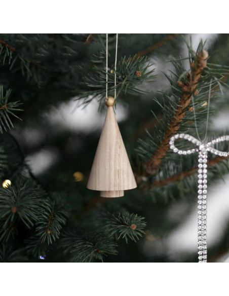 WOODEN ORNAMENT - Tree