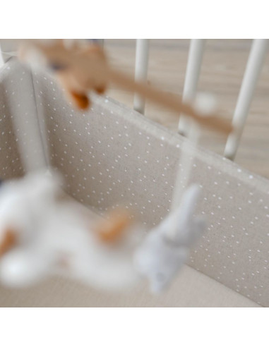 Zaščitna obroba za otroško posteljo - Tiny Dreams