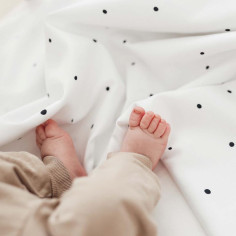 Baby bombažna prevleka za odejo Sprinkles 2