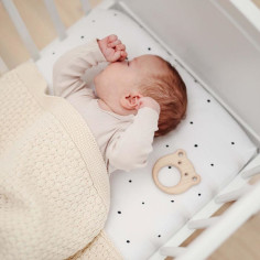 Baby bombažna rjuha za vzmetnico Sprinkles 2