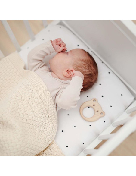 Sprinkles Baby Fitted Sheet