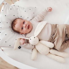 Baby bombažna prevleka za vzglavnik 2