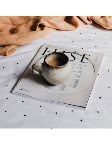 Bombažna rjuha za dvojno vzmetnico Sprinkles