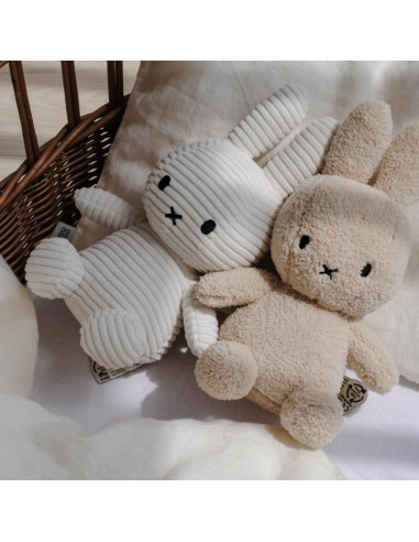 Miffy zajček iz pliša v bež barvi