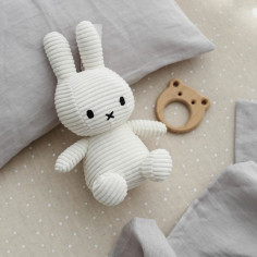 Miffy Bunny Corduroy in Offwhite 2