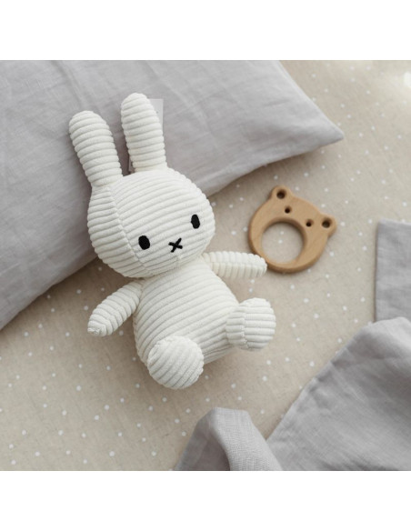Miffy Bunny Corduroy in Offwhite