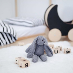 Crochet Bunny - Chrome 2