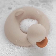 Bath Toy Duckie in Beige 2