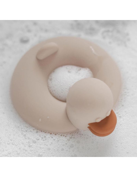 Bath Toy Duckie in Beige