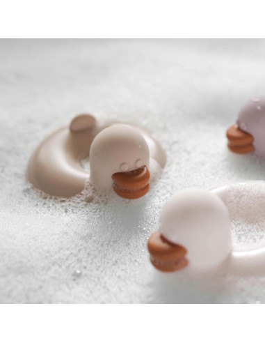 Bath Toy Duckie in Beige