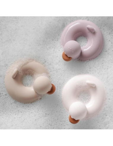 Bath Toy Duckie in Beige