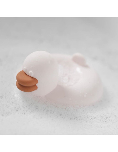 Bath Toy Duckie in White
