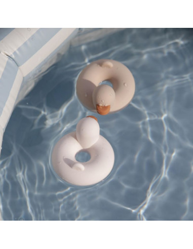 Bath Toy Duckie in White