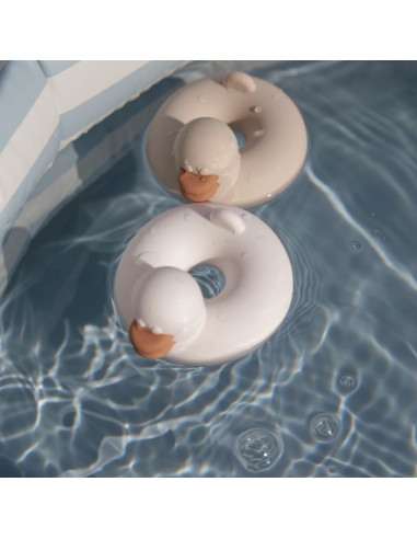 Bath Toy Duckie in White