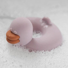 Bath Toy Duckie in Violet 2