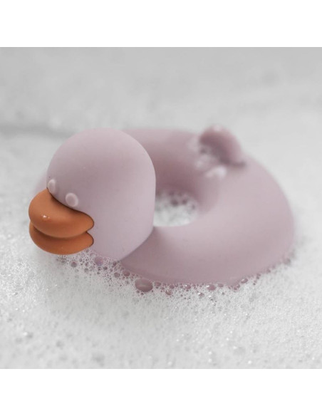 Bath Toy Duckie in Violet