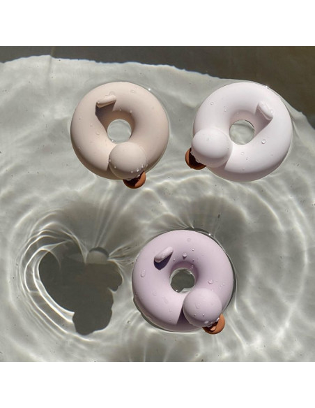 Kopalna igrača račka v vijolični barvi