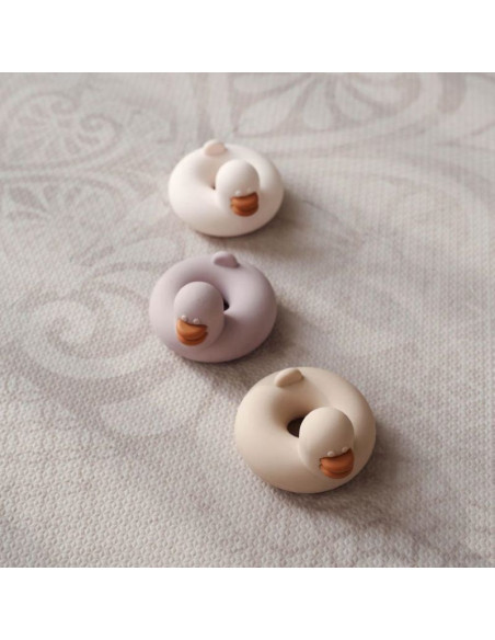 Bath Toy Duckie in Violet