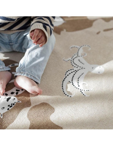 Cotton Baby Wildlife Play Mat