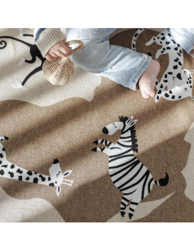 Cotton Baby Wildlife Play Mat
