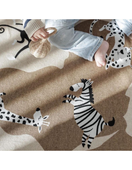Cotton Baby Wildlife Play Mat
