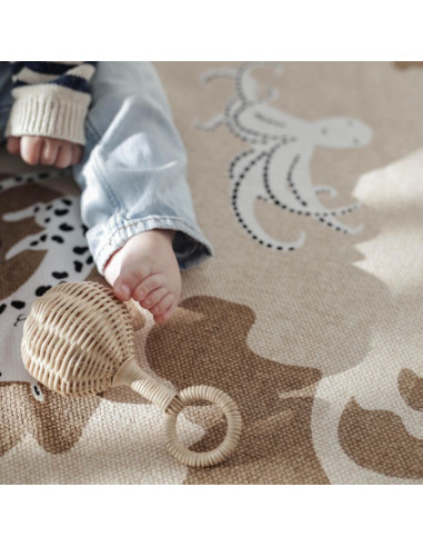 Rattan Baby Rattle