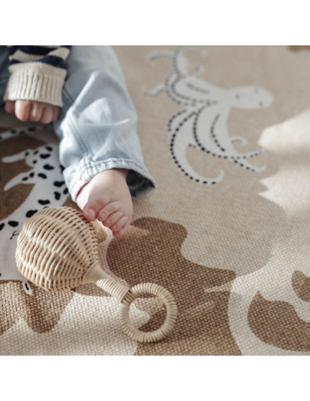 Rattan Baby Rattle