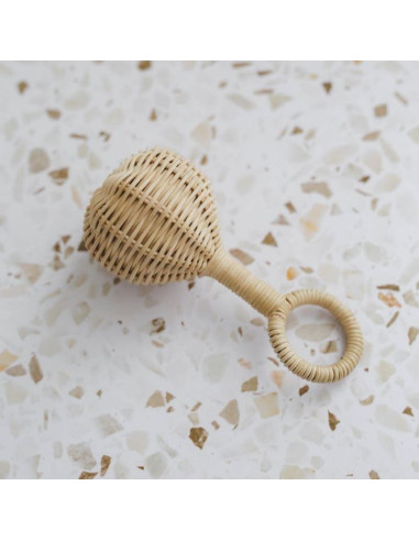 Rattan Baby Rattle