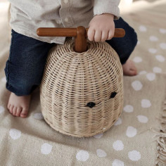 Ride On Kids Toy Rattan Rider 2