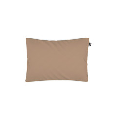 Truffle Linen Baby Pillowcase