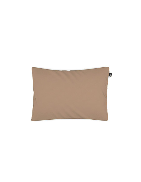 Truffle Linen Baby Pillowcase