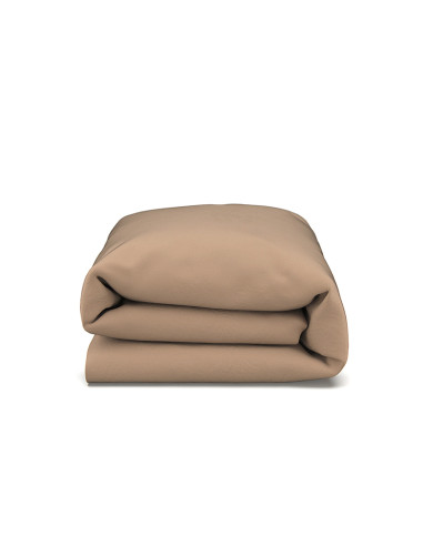 Truffle Linen Duvet Cover