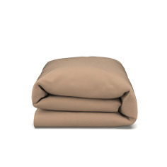 Truffle Linen Toddler Duvet Cover