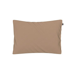 Truffle Linen Toddler Pillowcase