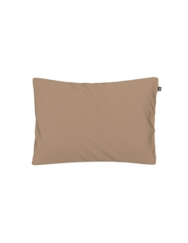 Truffle Linen Toddler Pillowcase