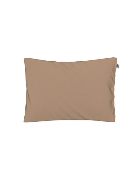 Truffle Linen Toddler Pillowcase