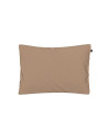 Truffle Linen Toddler Pillowcase