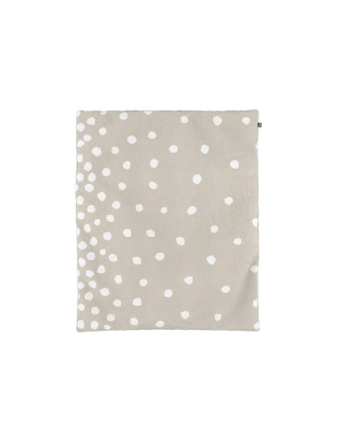 Buttons Linen Baby Duvet Cover