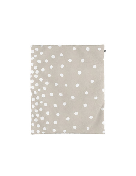 Buttons Linen Baby Duvet Cover